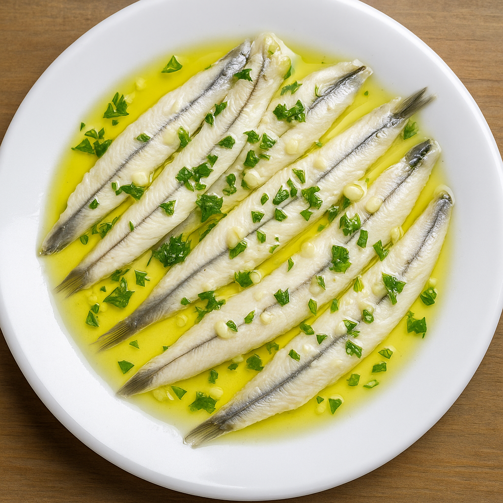 boquerones vinagre bar gol